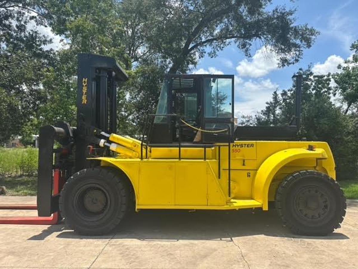 Used REDUCED: Extremely Nice! - 2006 Hyster H550F