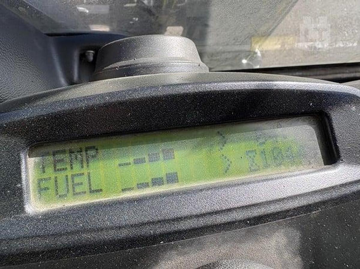 Used 2019 Hyster H90FT w Full Cab & AC/HEAT