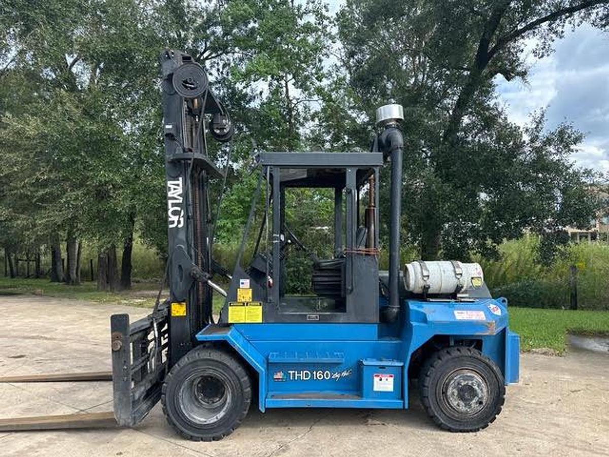 Used WOW! 2005 Taylor THD160