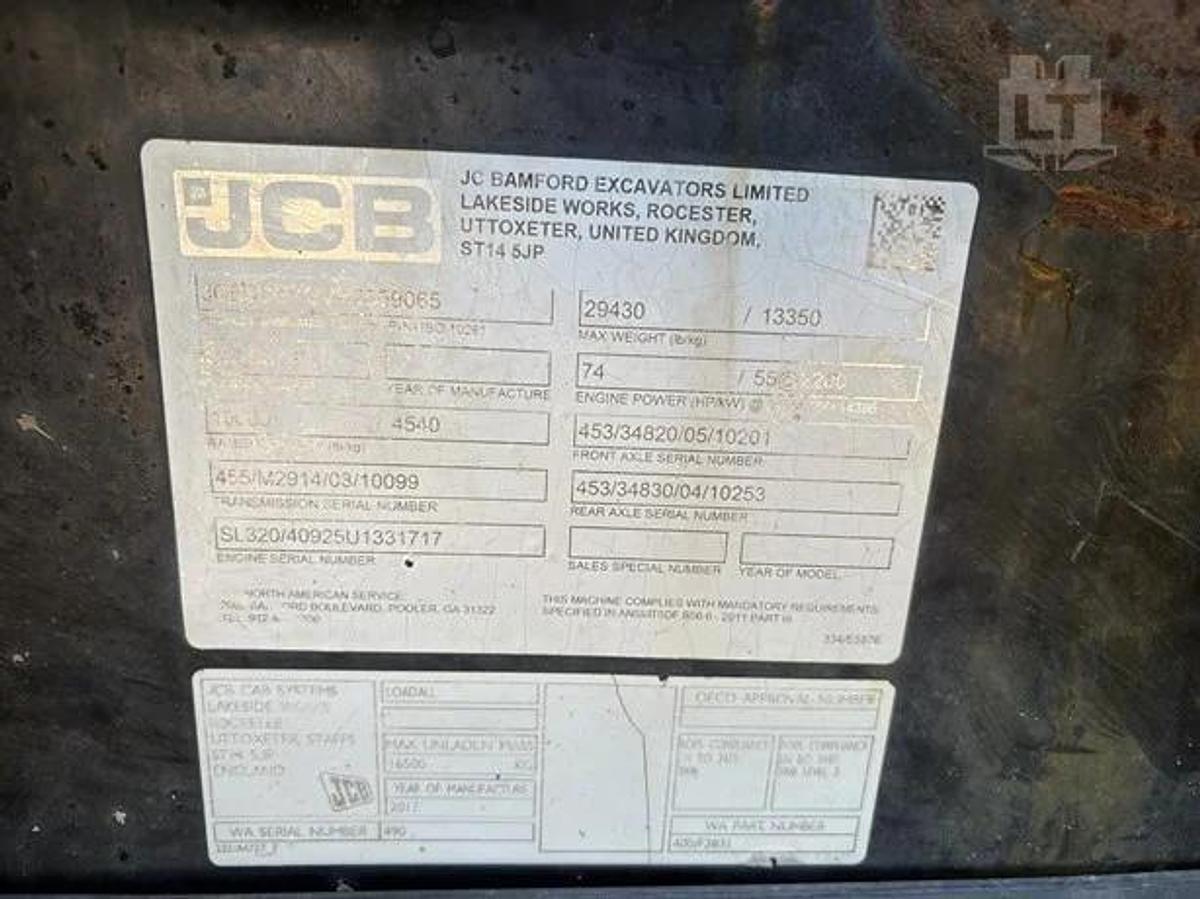 Used 2017 JCB 510-56