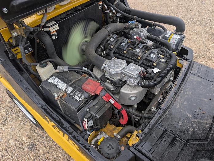 Refurbished Reconditioned! 2015 Yale 6,000 Lbs. LPG Forklift
