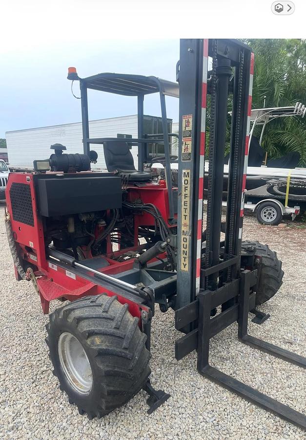 Used 2002 Moffett M5500 Piggyback