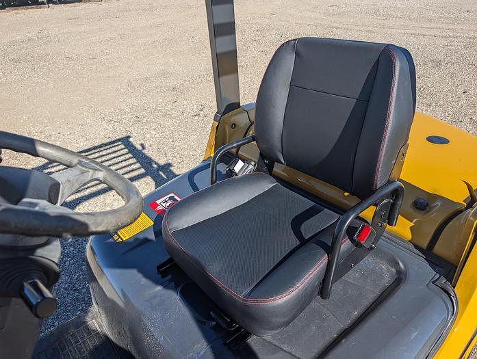 Refurbished RECONDITIONED: 2008 CAT P5000 Diesel Forklift