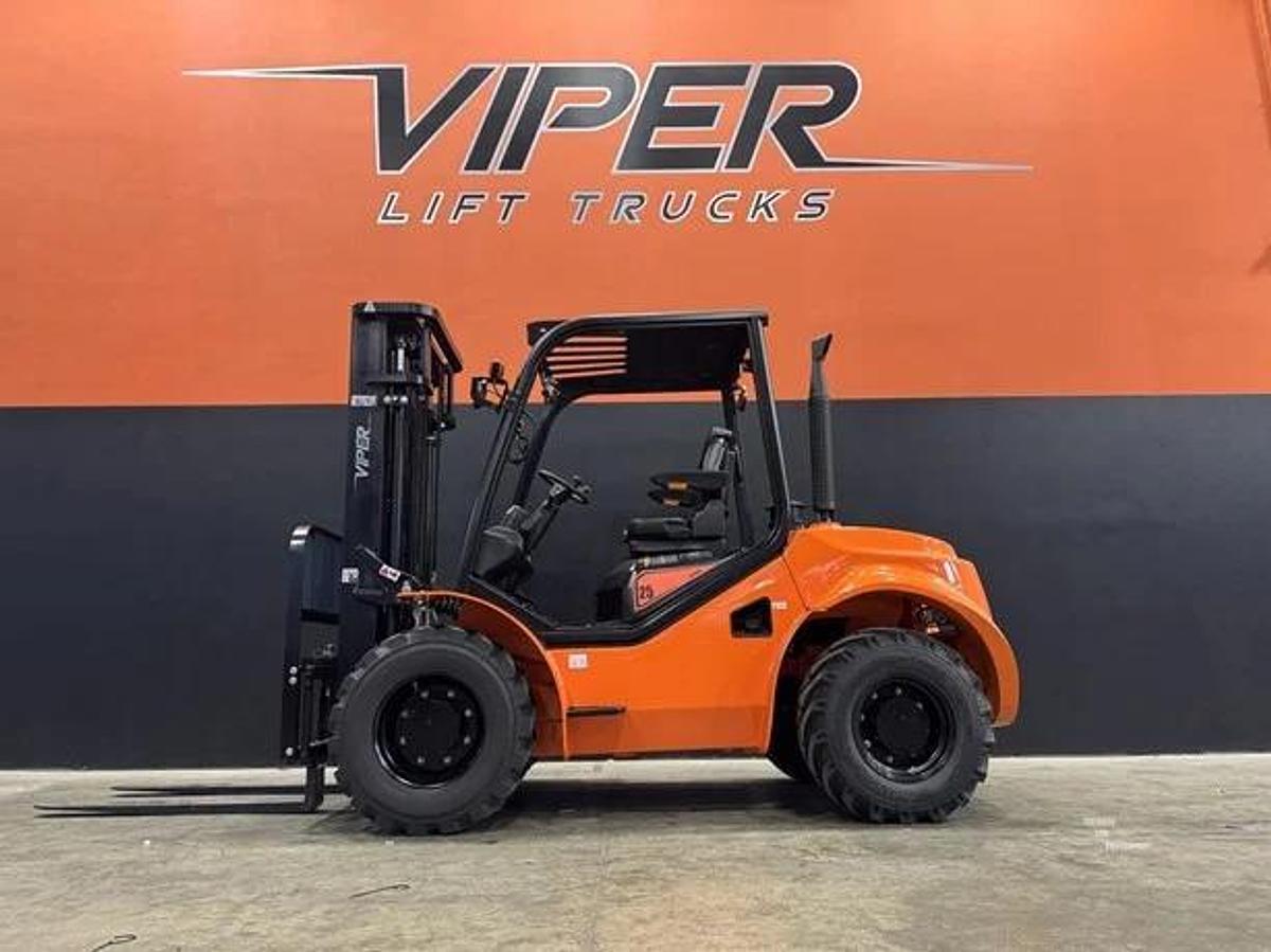 2026 Viper RTD30 Rough Terrain Forklift w CAB!
