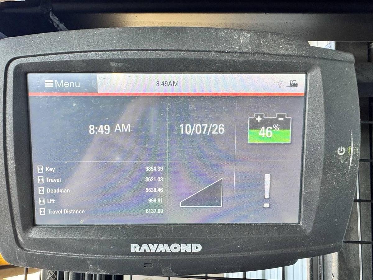 Used 2020 Raymond 730-R45TT