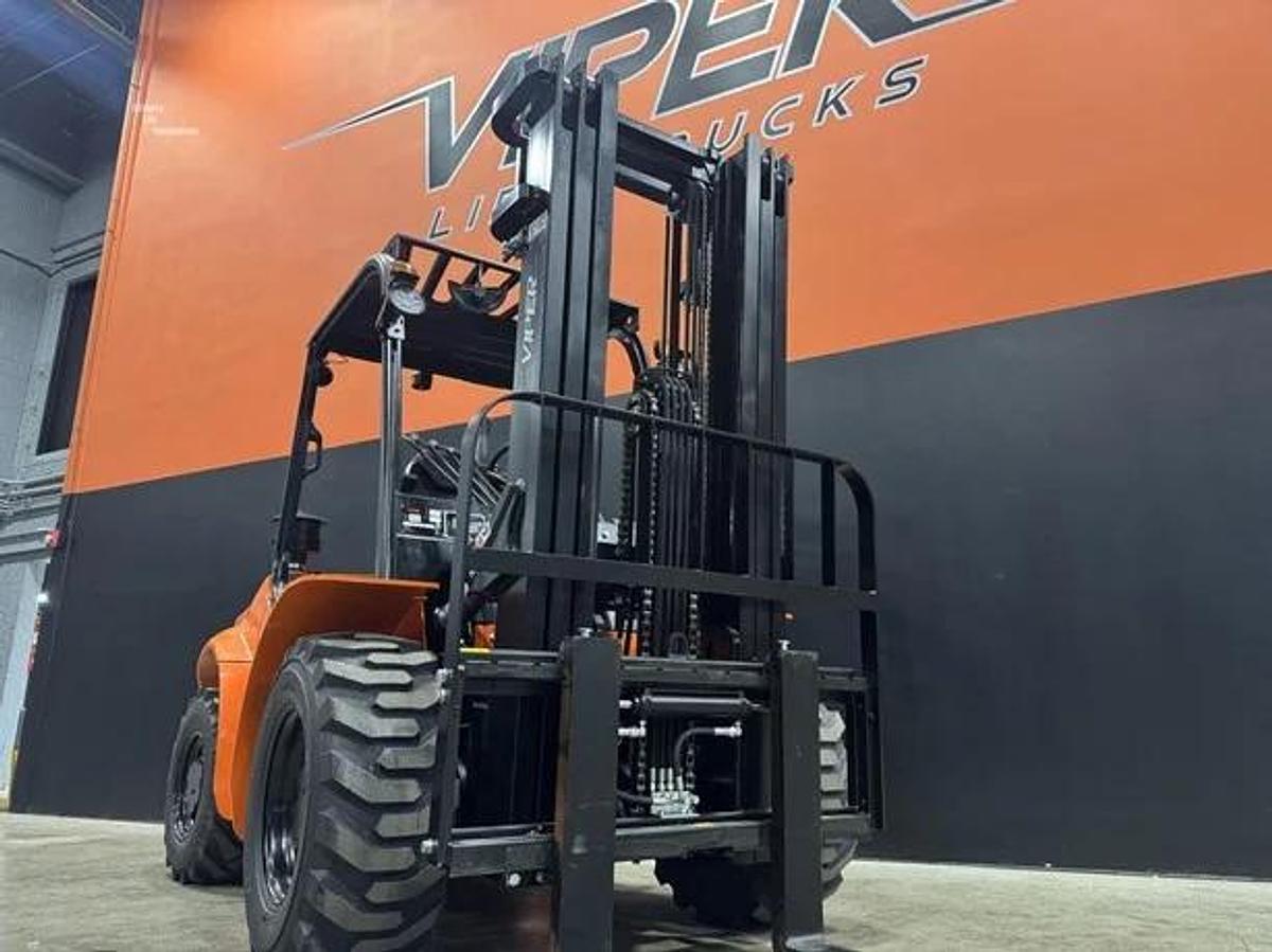2026 Viper RTD30 Rough Terrain Forklift w CAB!