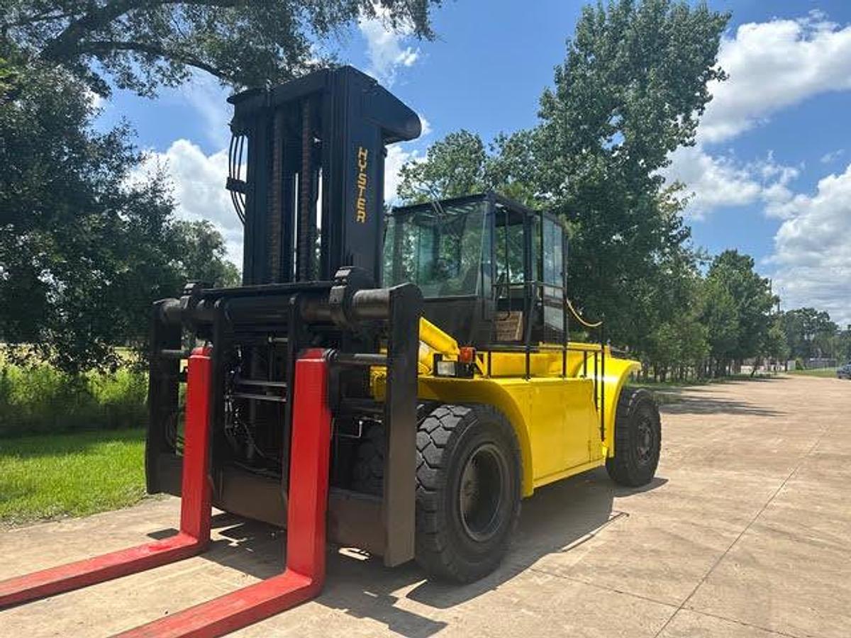 Used REDUCED: Extremely Nice! - 2006 Hyster H550F
