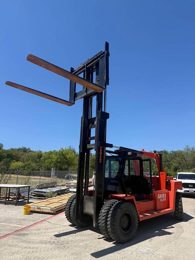 Used 1998 Eaves E-335