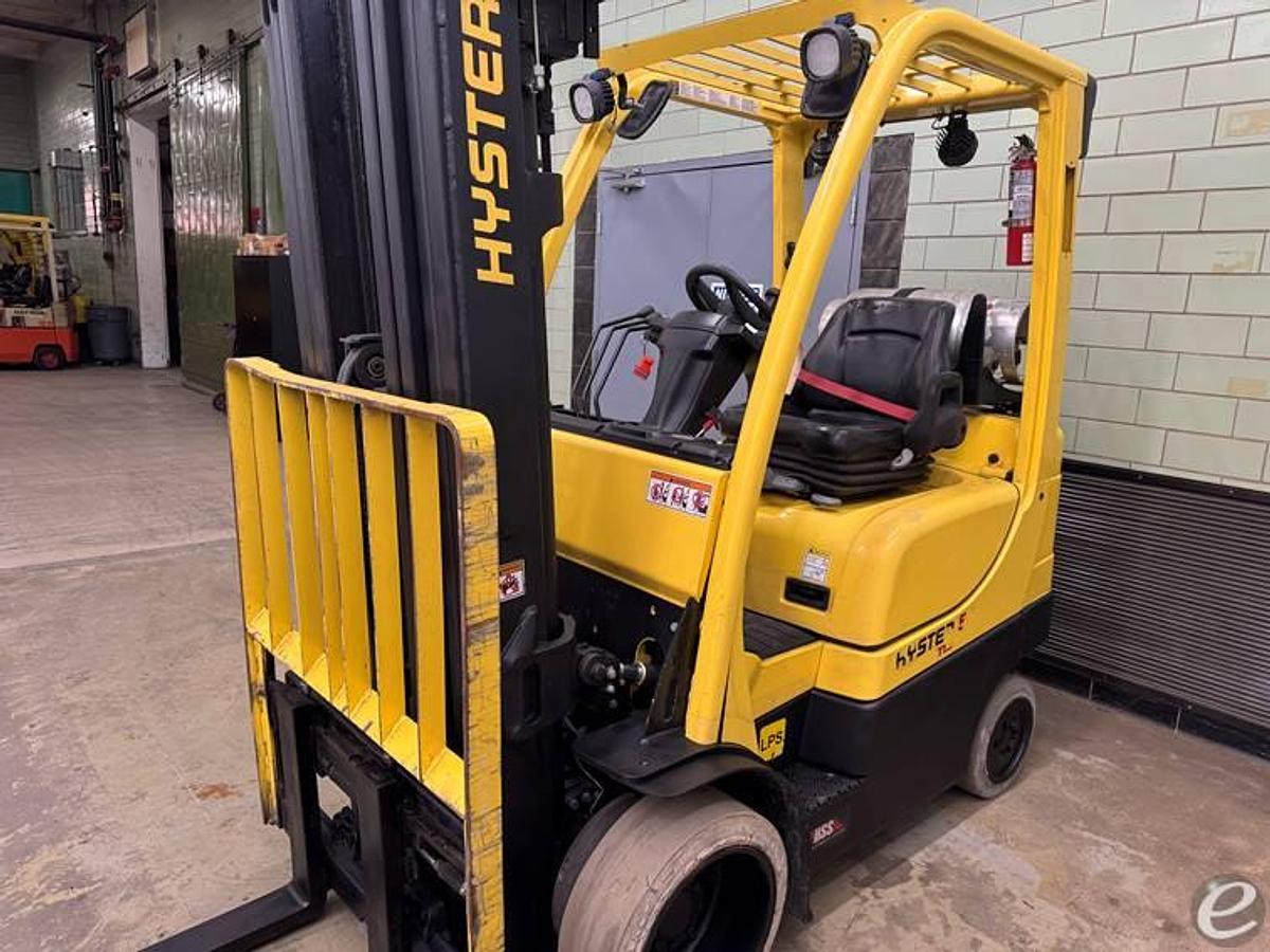 Used 2016 Hyster S50FT - Quad Mast 20ft. Lift