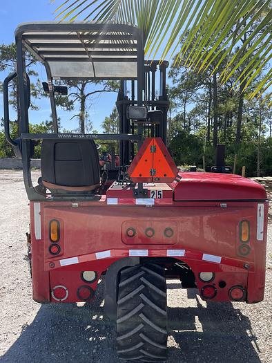 Used Like New Condition! 2013 Moffett M55.4