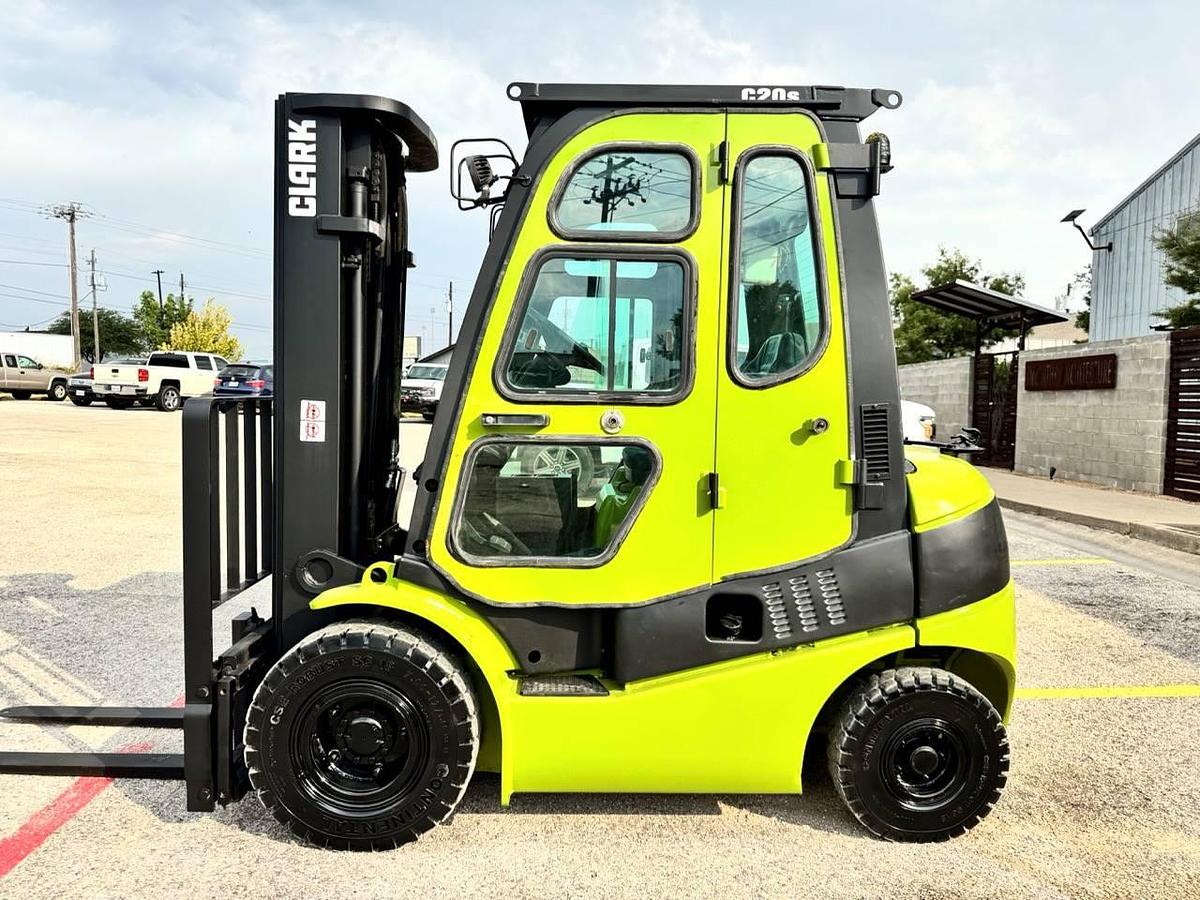 Used 2018 Clark C20D