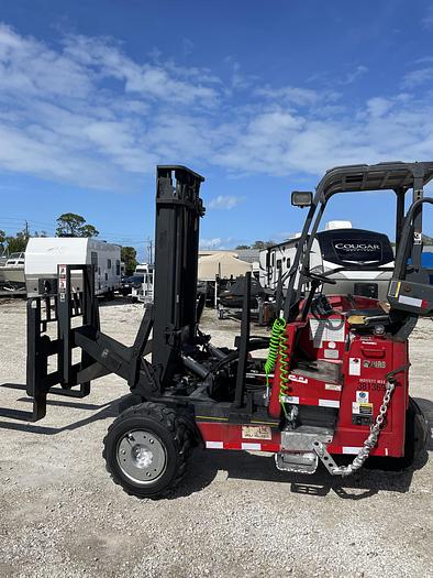 Used 2012 Moffett M 55.4P Piggyback