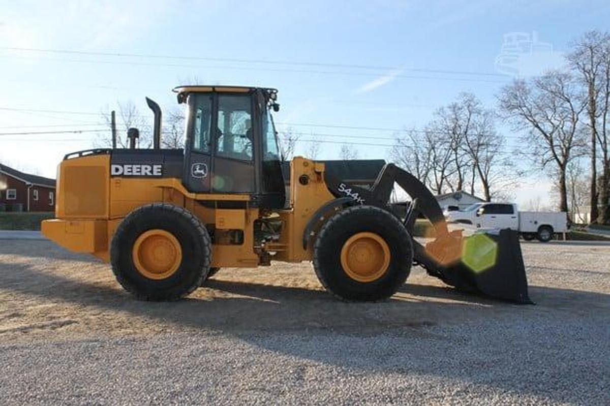 Used 2012 DEERE 544K