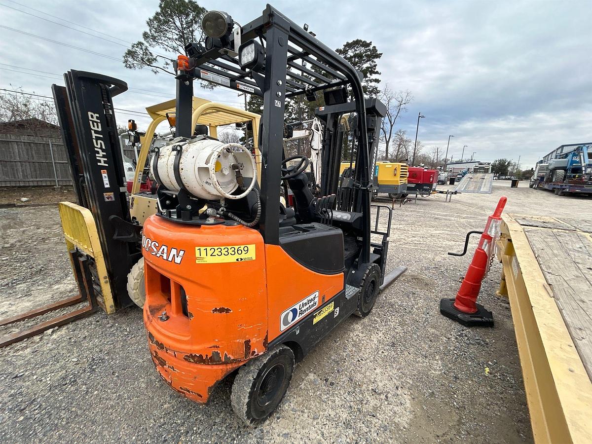 Used 2021 Doosan G18S-5LP