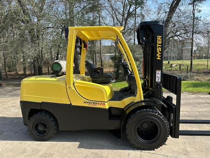Used TOUGH! 2019 Hyster H120FT - 12,000 Lbs.