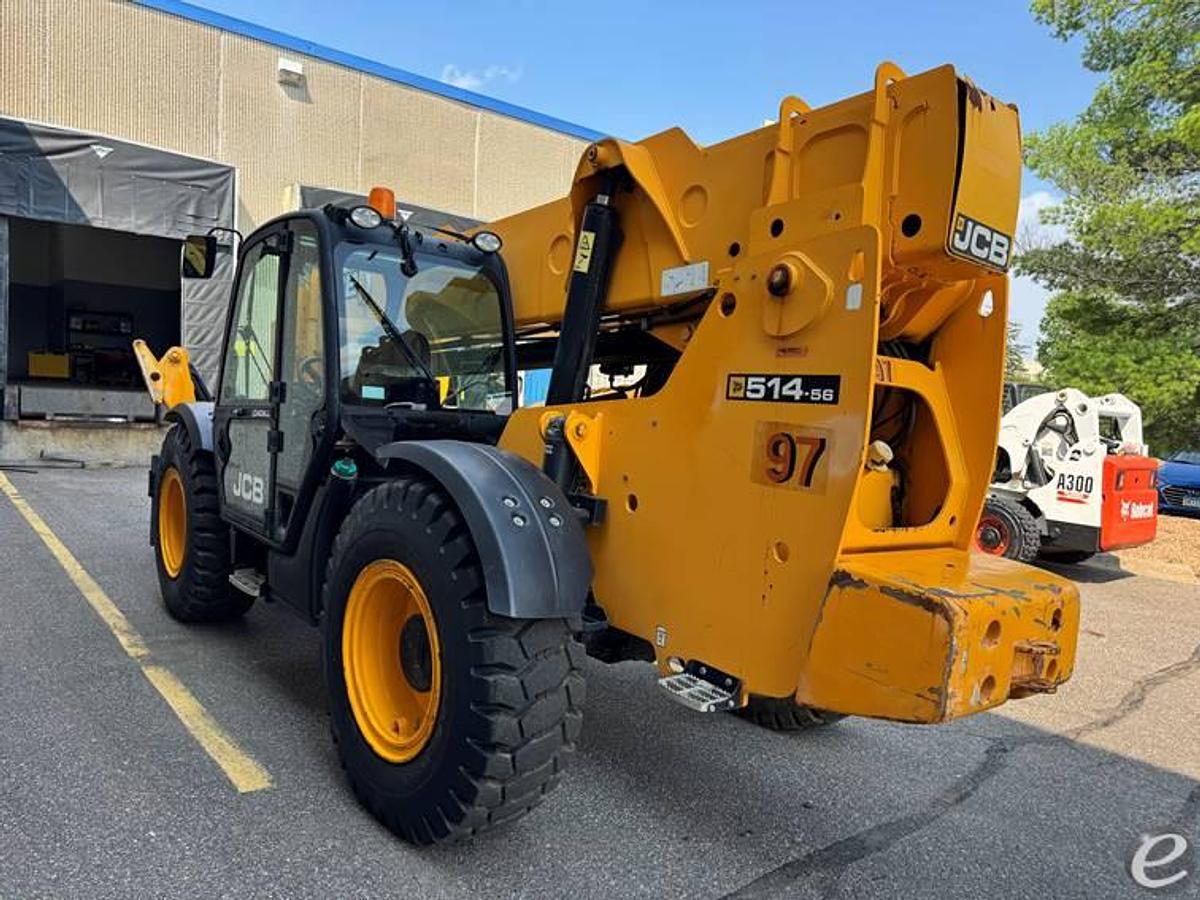 Used 2015 JCB 514-56