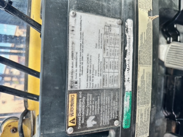 Used 2007 Hyster H155FT