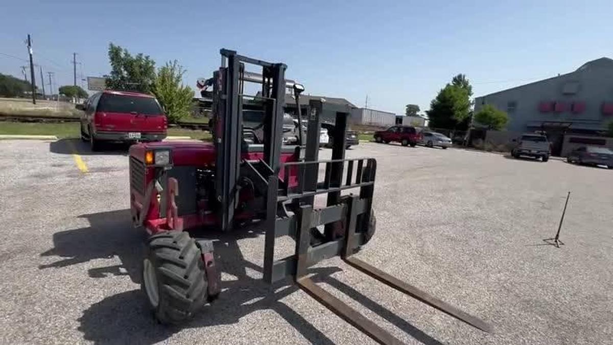 Used 2016 Moffett M4 45 3P