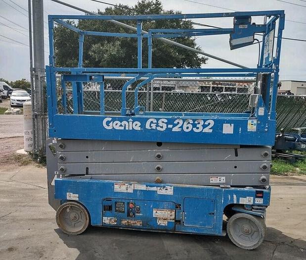 Used 2018 Genie 26FT Scissor Lift (2 Units Available)!