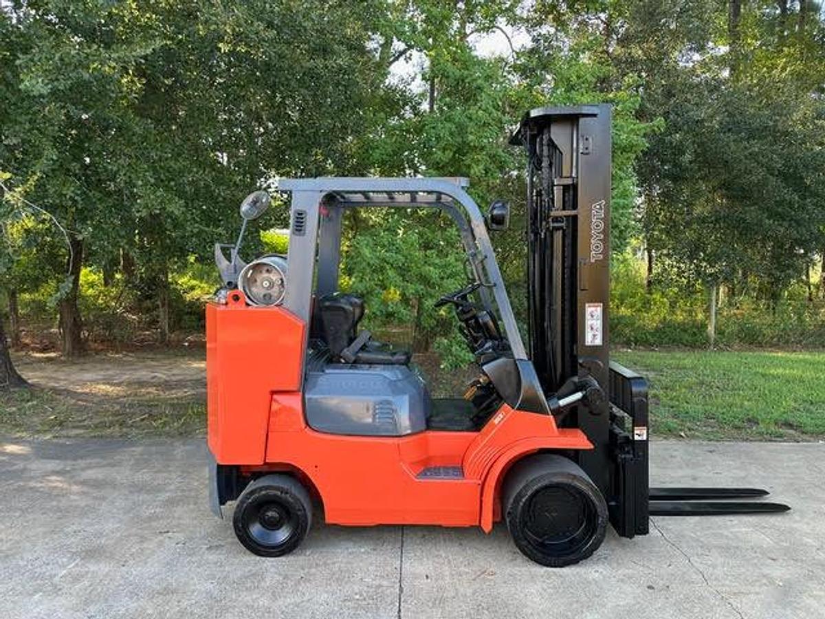 Used 2010 Toyota 7FGCU45