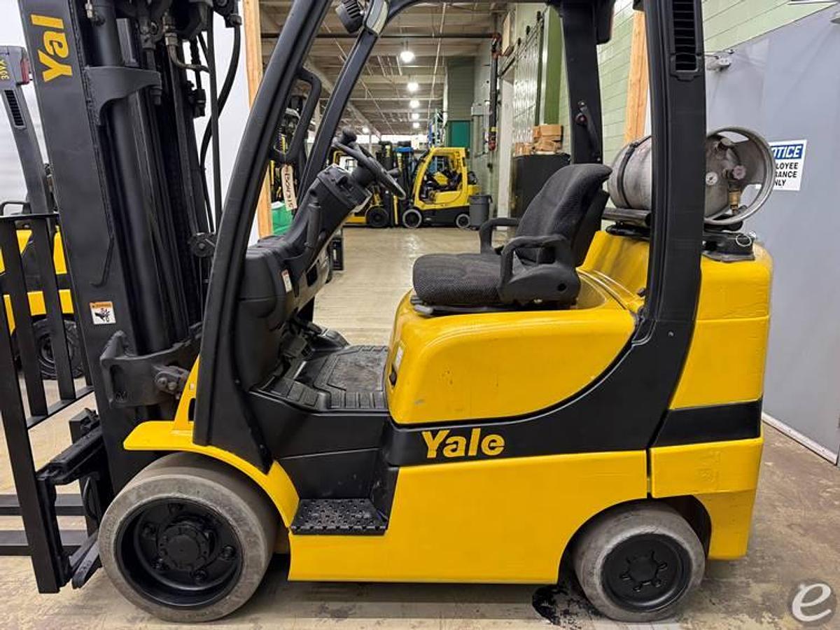 Used 2009 YALE GLC060VX