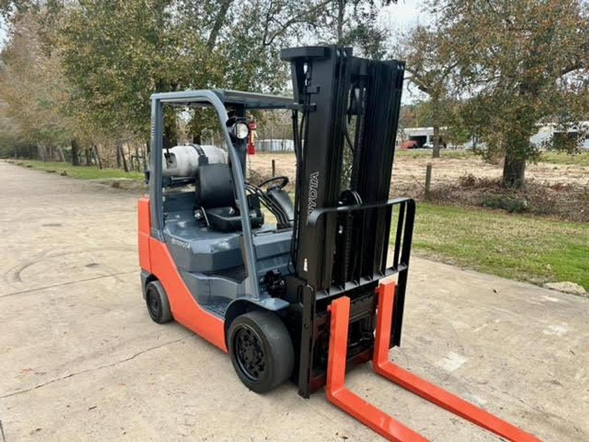 Refurbished RECONDITIONED, LIKE NEW! 2008 Toyota 8FGCU30