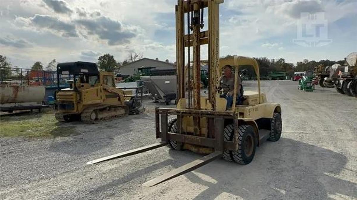 Used Hyster H120C