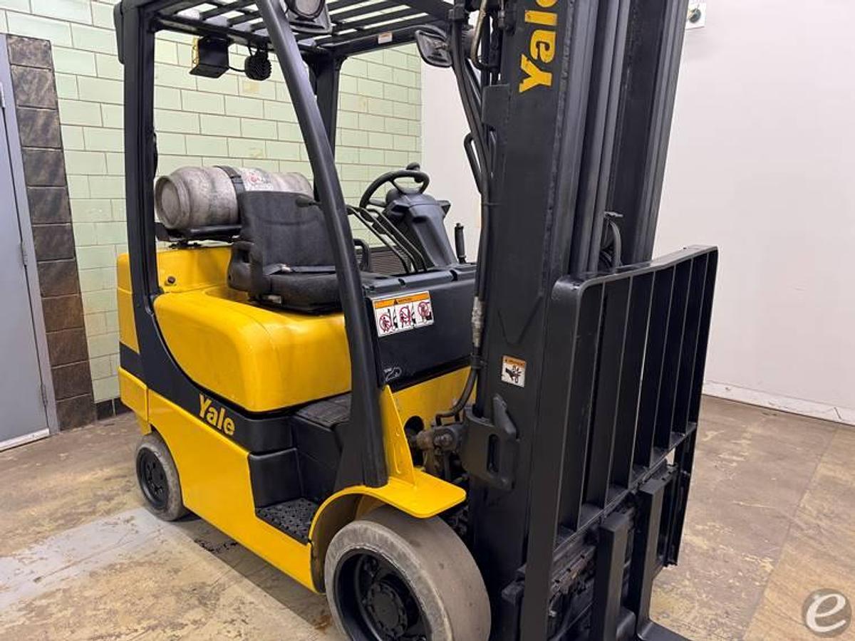 Used 2009 YALE GLC060VX