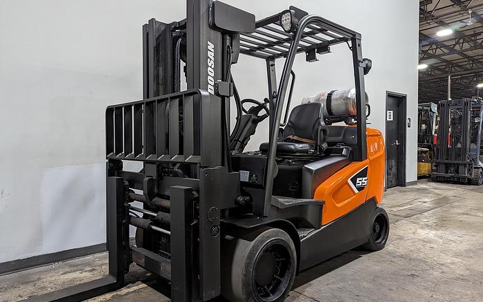 Refurbished 2020 Doosan GC55C