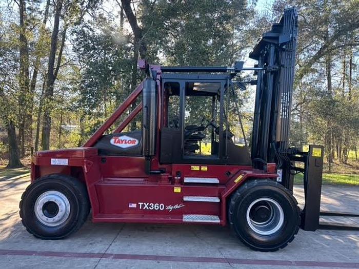 Refurbished 2012 Taylor TX360L