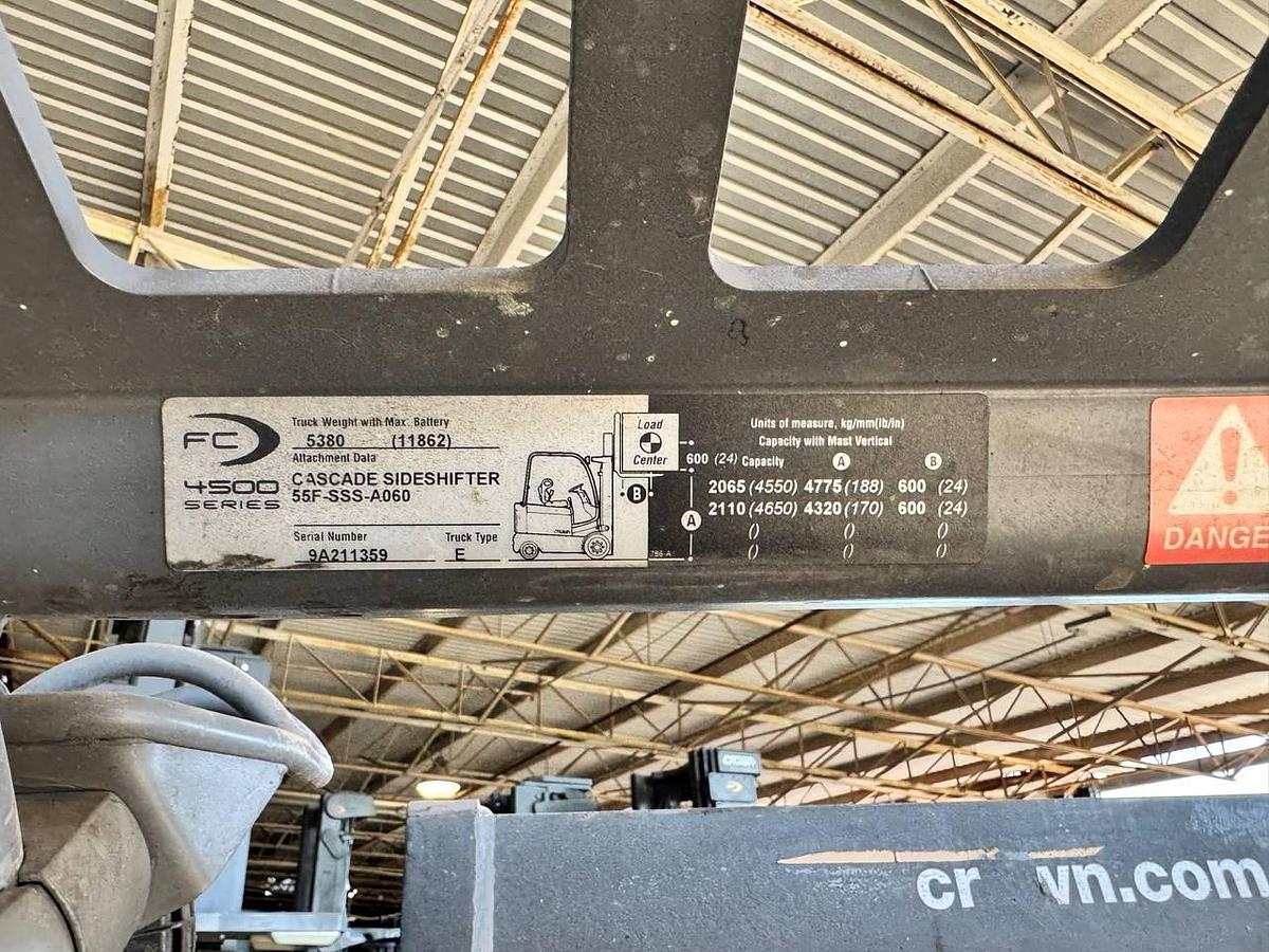 Used 2014 Crown FC4525-50