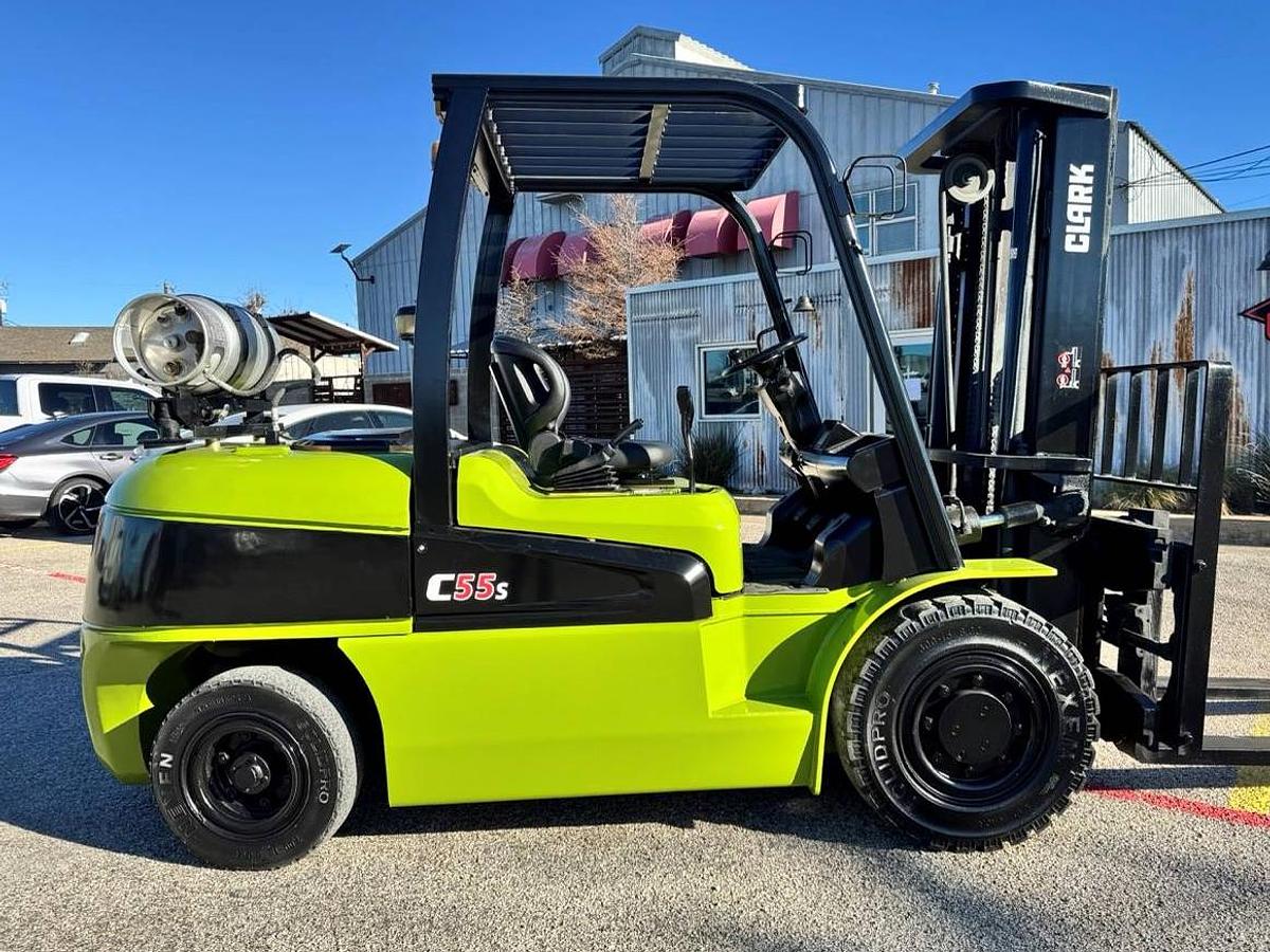 Used 2015 Clark / Hamech C55S