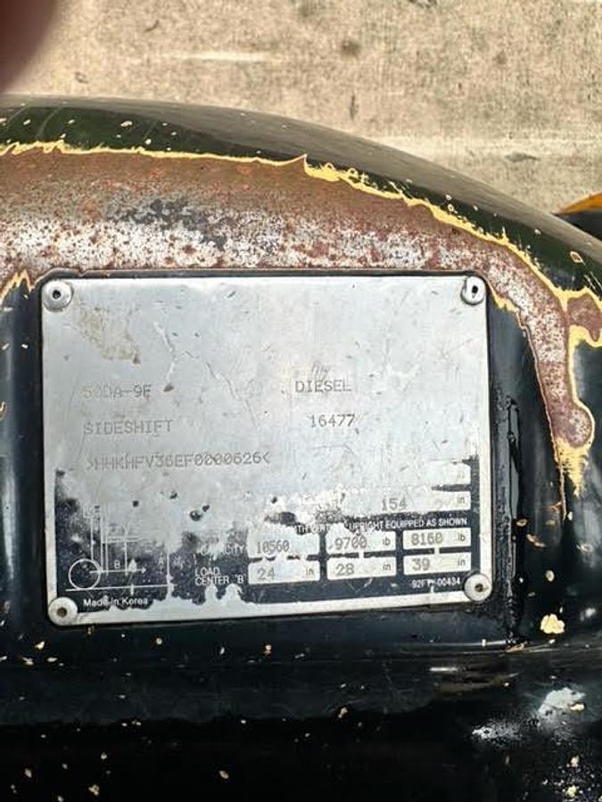 Refurbished 2021 Hyundai 50D-9F