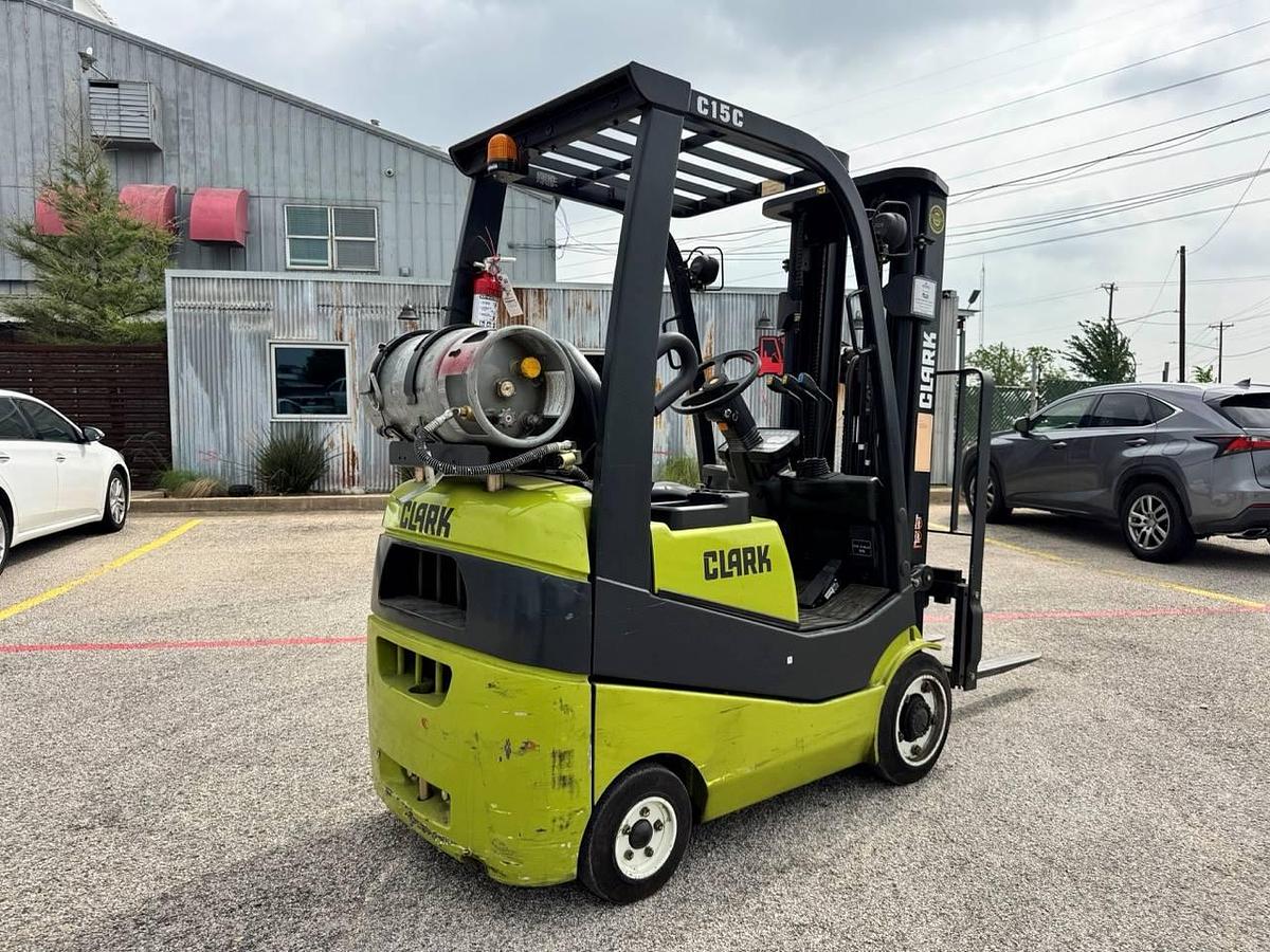 Used 2015 Clark C25CL - 3400 HOURS!