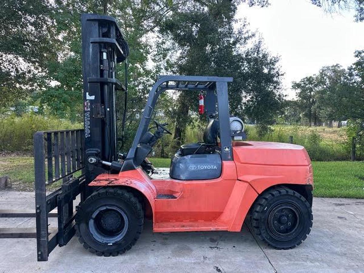 Used 2007 TOYOTA  7FGU80 (17,500 lbS Capacity)