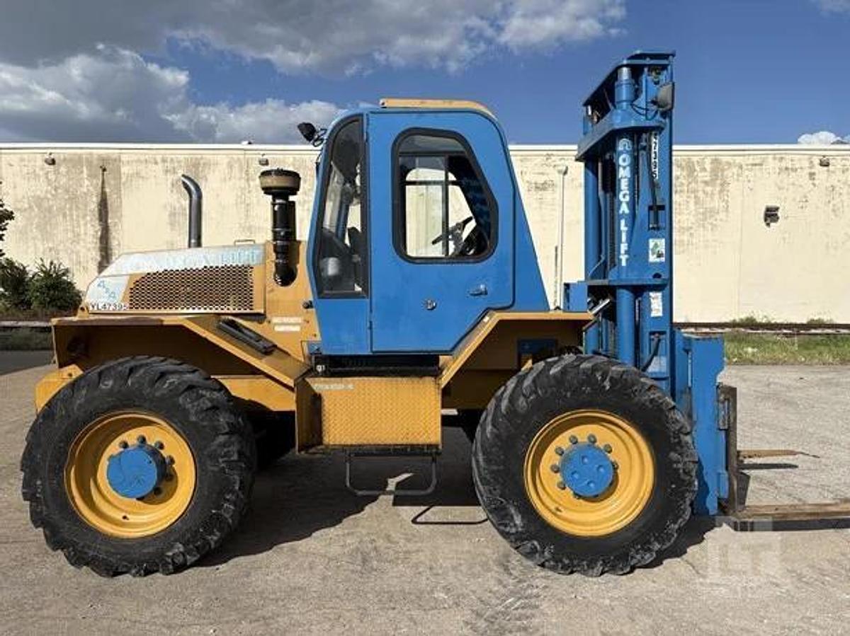 Used 2008 OMEGA LIFT 4416T-12MS