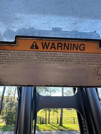 Refurbished 2012 Taylor TX360L