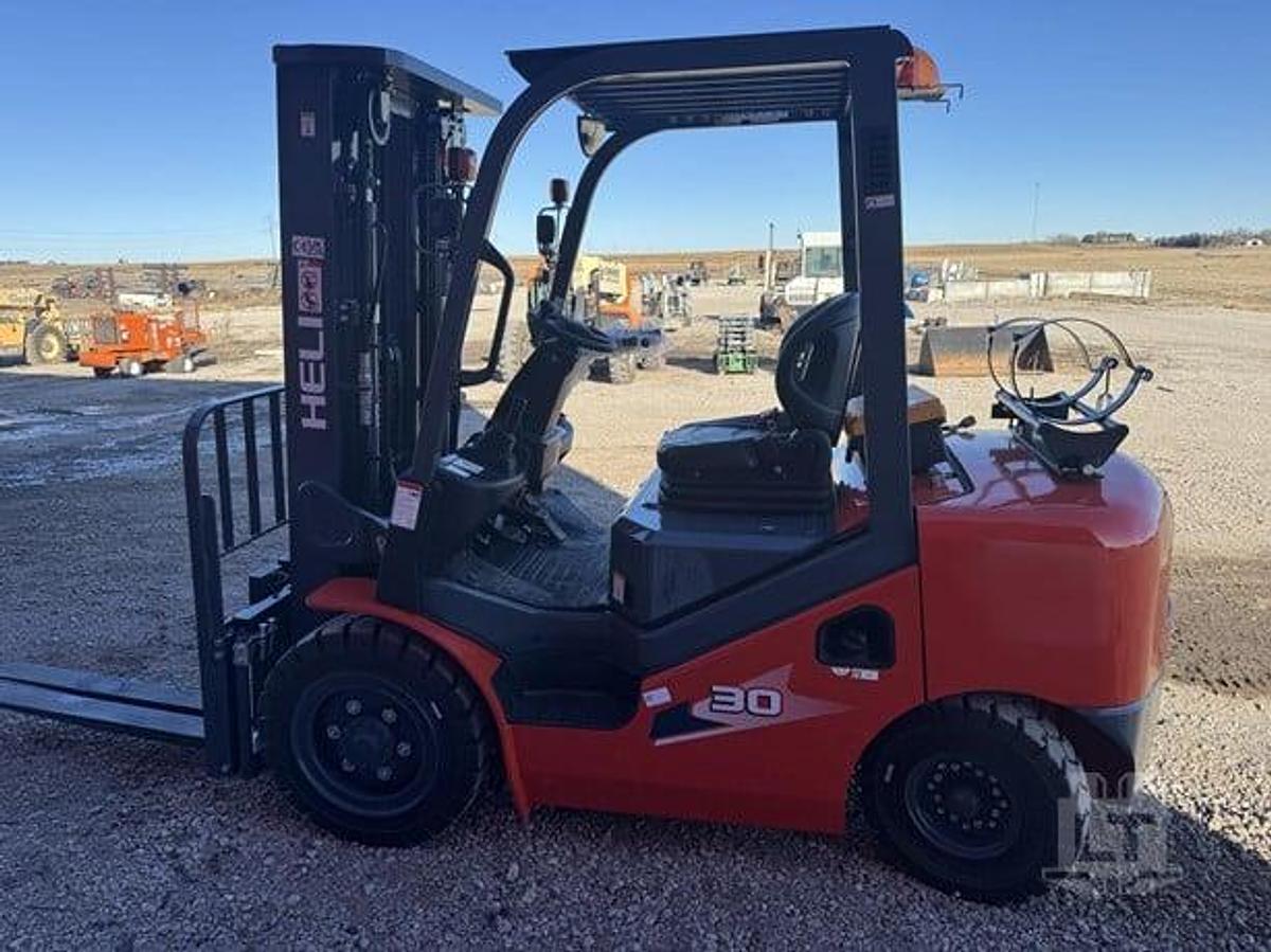 Used 2025 HELI CPQYD30