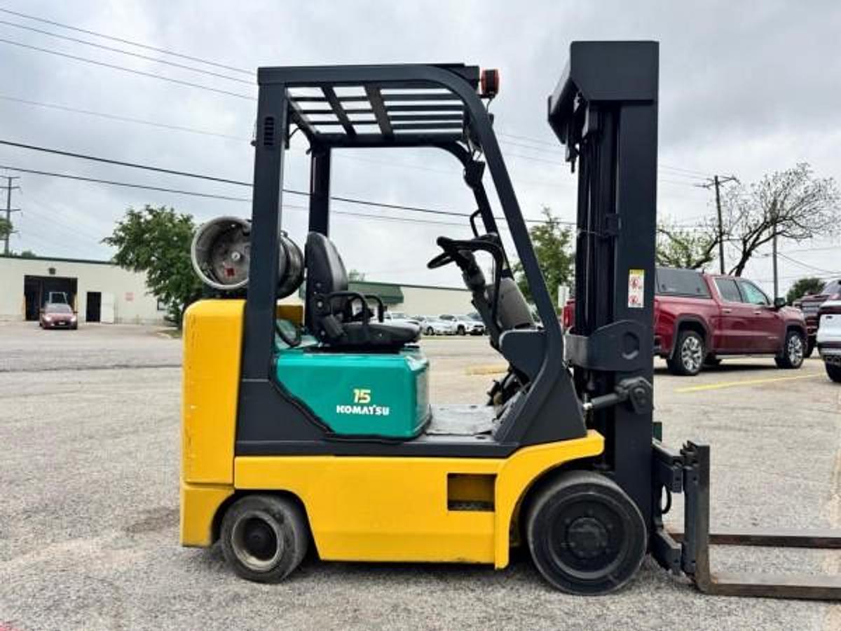Used 2007 Komatsu FG15ST-17