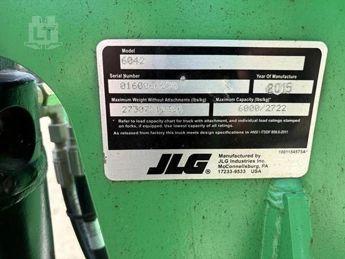 Used 2015 JLG 6042