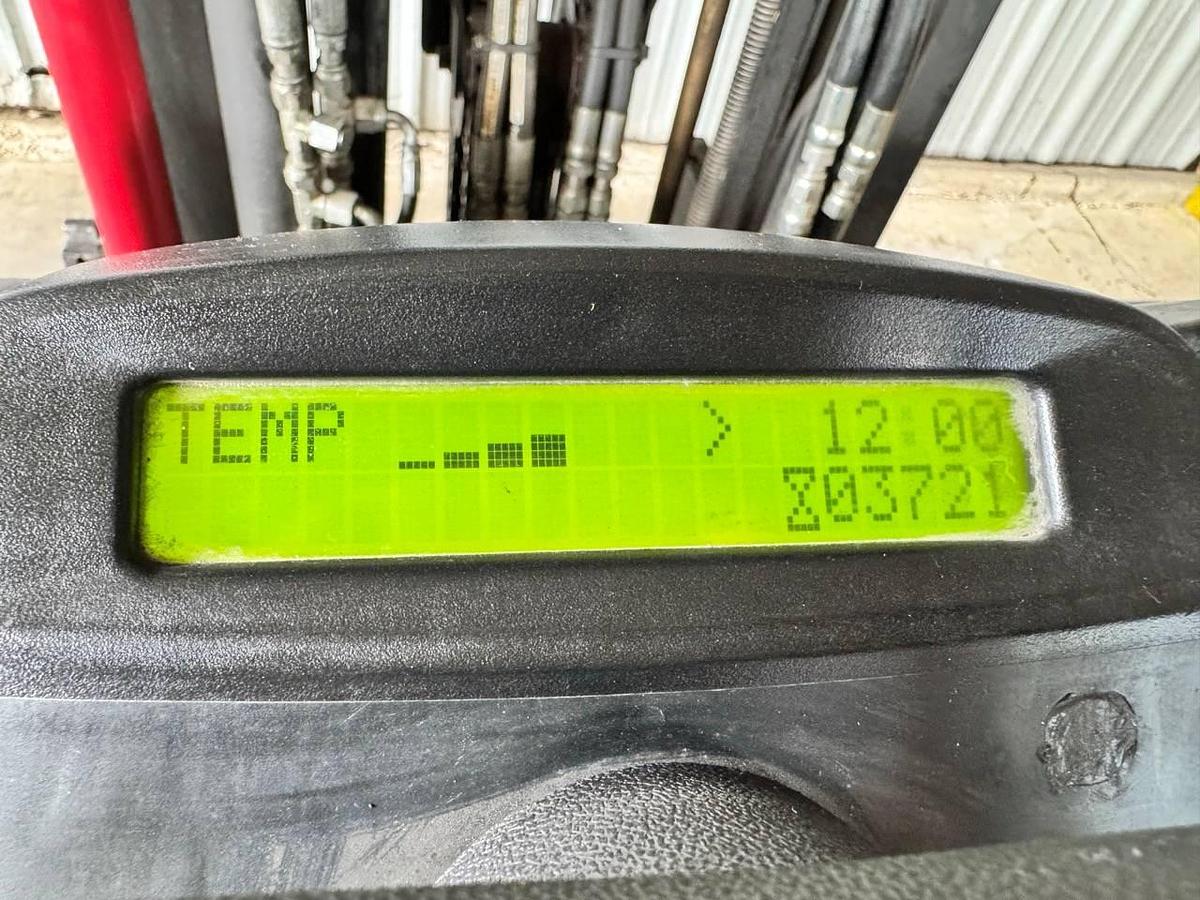 Used 2015 YALE GLC120VX W/ PAPER ROLL CLAMP