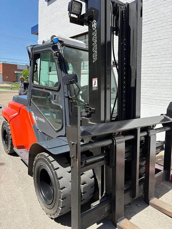 Used 2020 Toyota 8FG70U