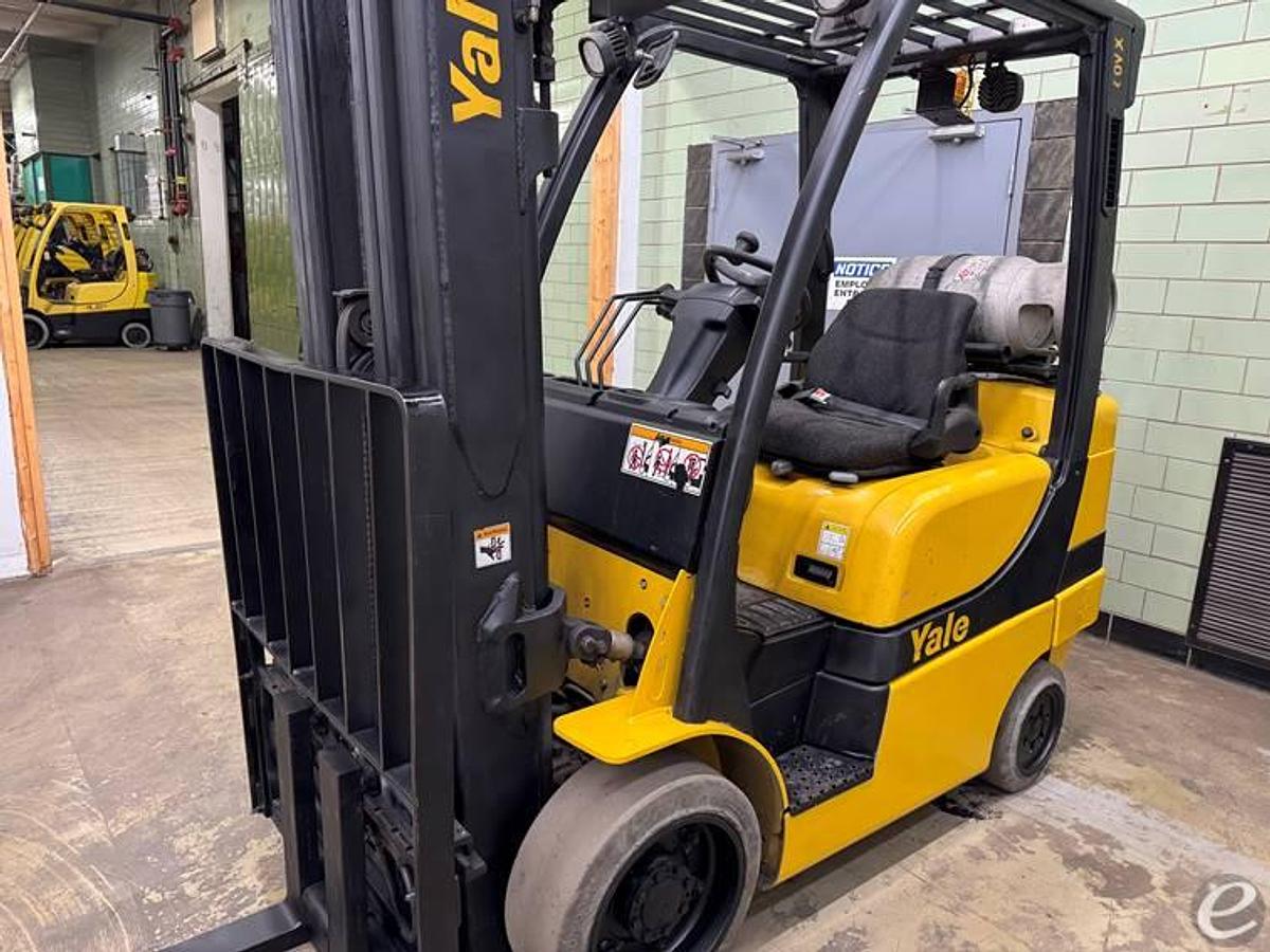 Used 2009 YALE GLC060VX