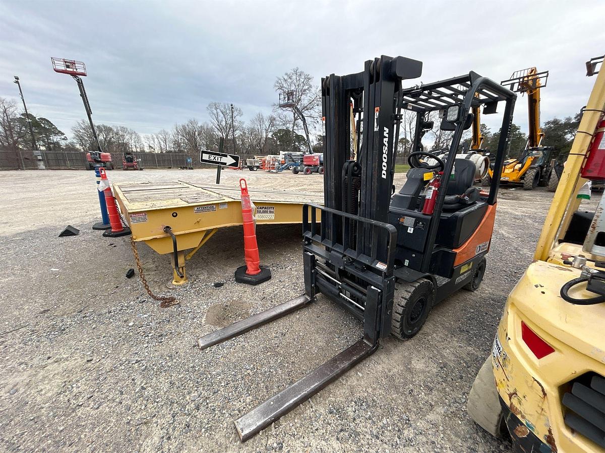 Used 2021 Doosan G18S-5LP