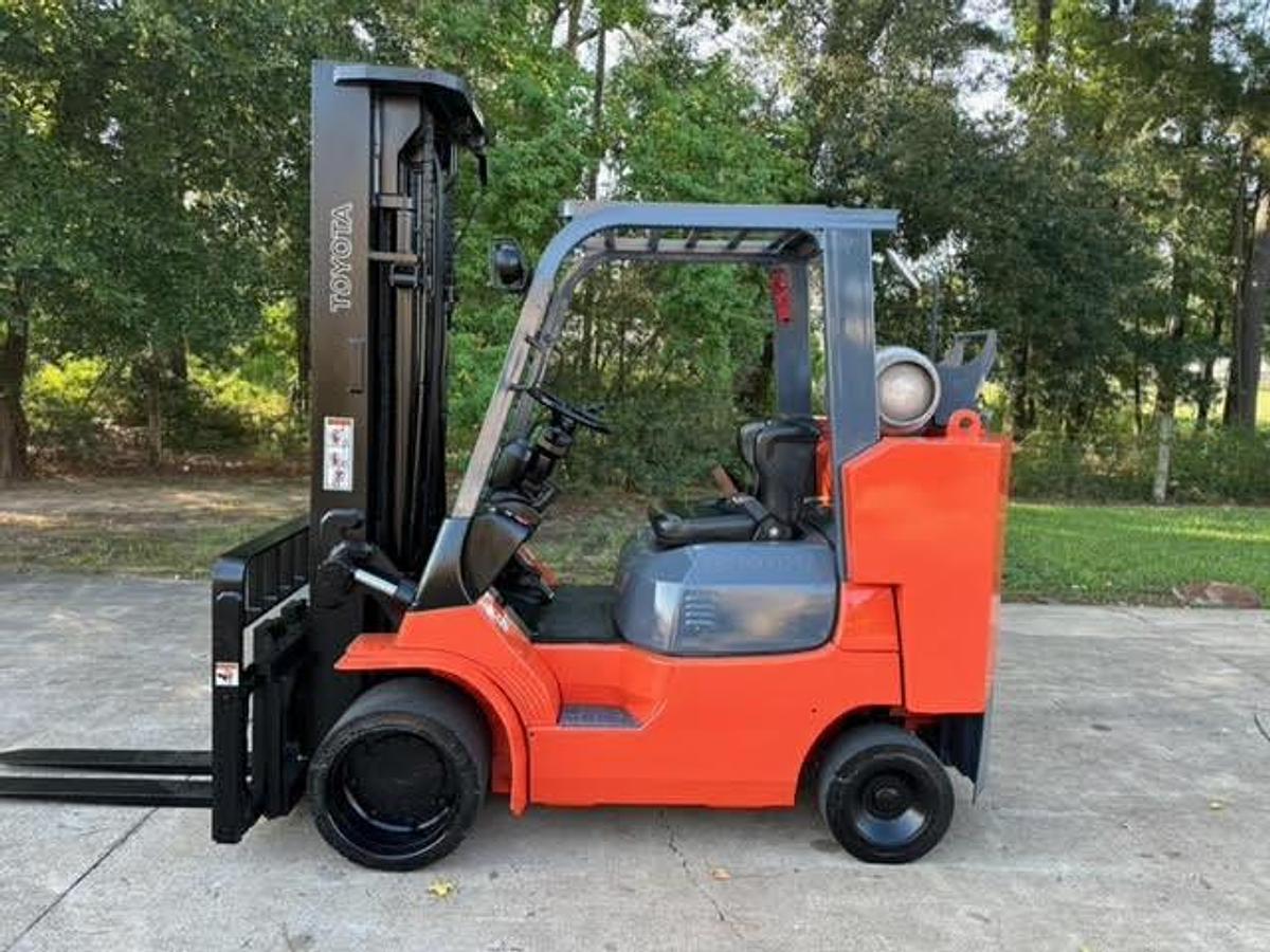 Used 2010 Toyota 7FGCU45