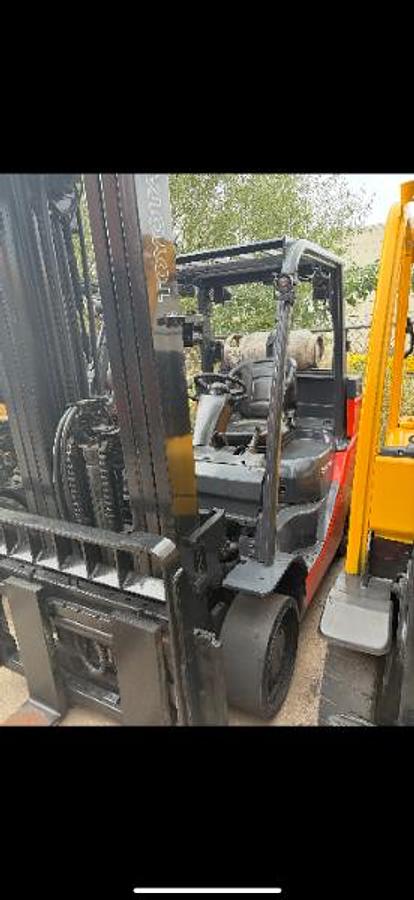 Used 2018 Toyota 8FGC35U-BCS