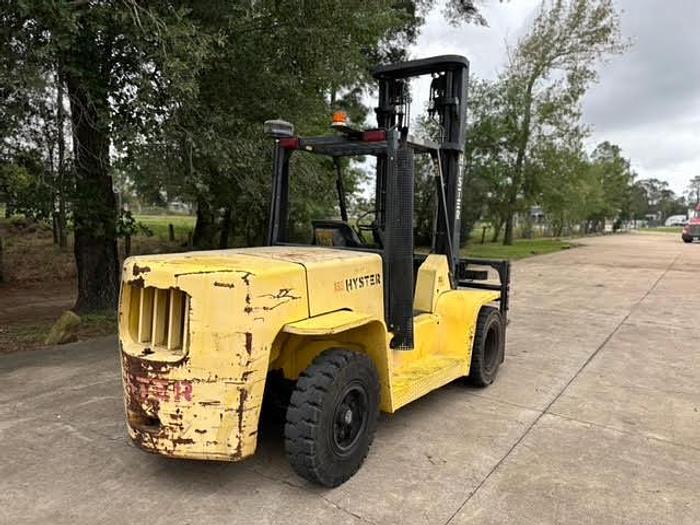 Used LOW HOURS! : 2002 Hyster H155XL