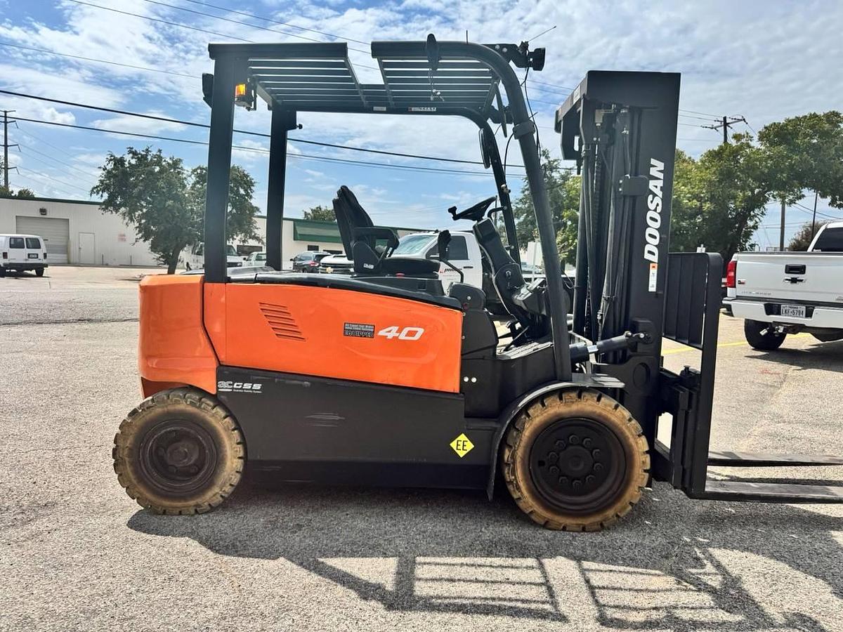 Used 2023 DOOSAN B40X-7