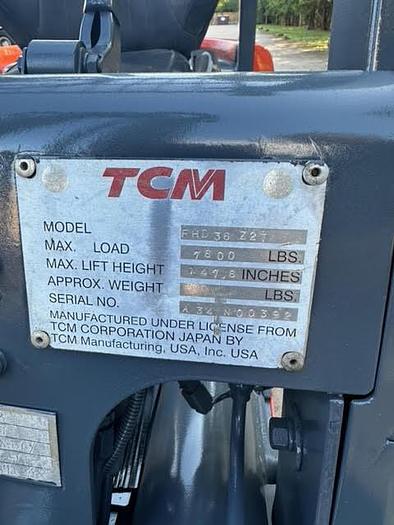 Refurbished 2003 TCM FHD36Z2T
