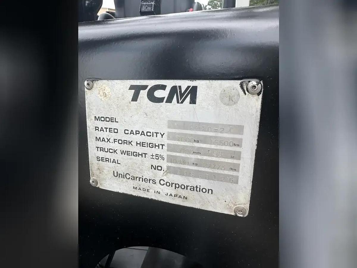 Refurbished 2014 TCM FD70-2